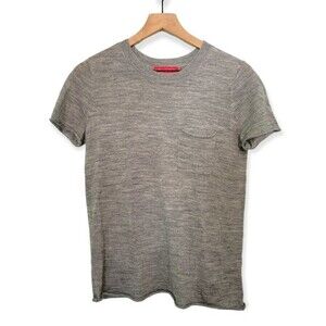n:Philanthropy Gray Knit Top Size XS Wool